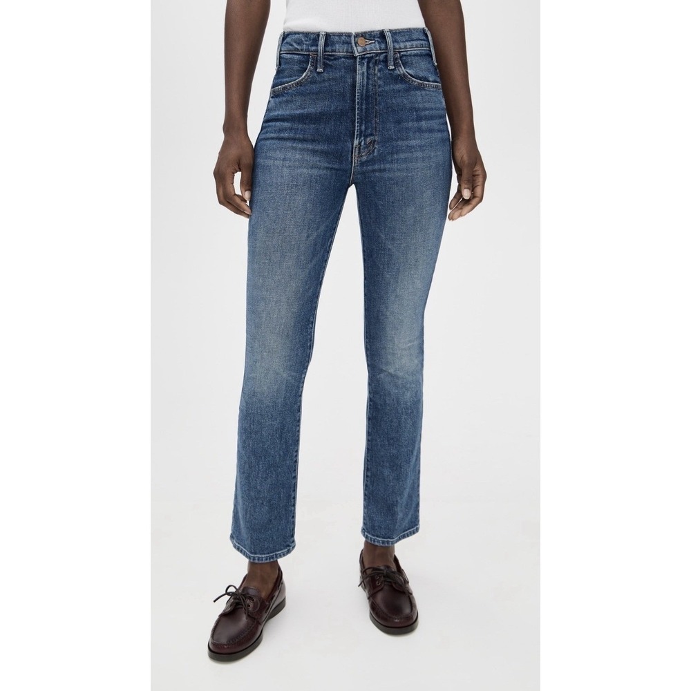 Mother The Hustler Ankle Jeans